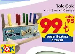 GOKİDY TAK ÇAK OYUNCAK